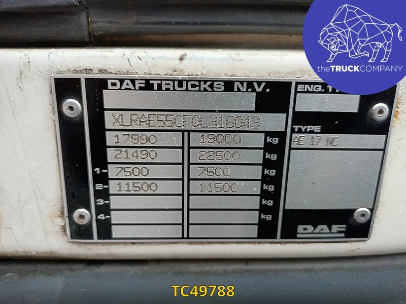 DAF LF 55 250 - Вантажівка з закритим кузовом: фото 3 DAF LF 55 250 - Вантажівка з закритим кузовом: фото 3