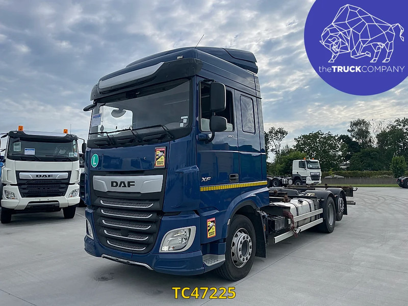DAF XF Euro6 480 - Контейнеровоз/ Змінний кузов вантажівка: фото 1 DAF XF Euro6 480 - Контейнеровоз/ Змінний кузов вантажівка: фото 1