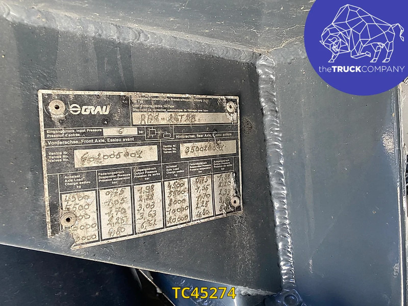 EKW - Причіп цистерна: фото 4 EKW - Причіп цистерна: фото 4