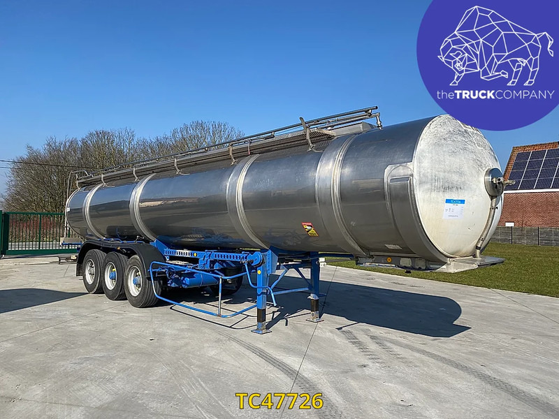 ETA - Напівпричіп цистерна: фото 1 ETA - Напівпричіп цистерна: фото 1