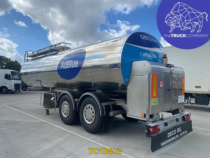 ETA SRMEDE AdBlue - Напівпричіп цистерна: фото 3 ETA SRMEDE AdBlue - Напівпричіп цистерна: фото 3