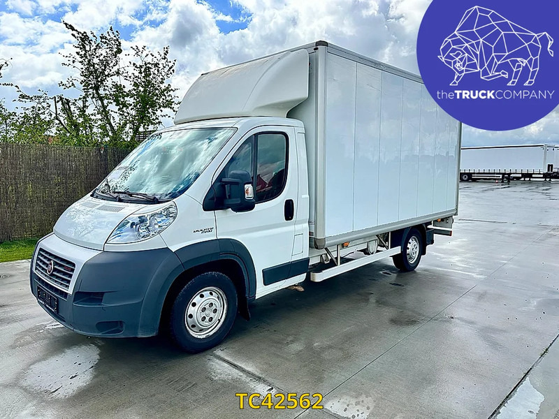 Fiat Ducato meubelbak + lift 3.0D automaat - Фургон з закритим кузовом: фото 1 Fiat Ducato meubelbak + lift 3.0D automaat - Фургон з закритим кузовом: фото 1