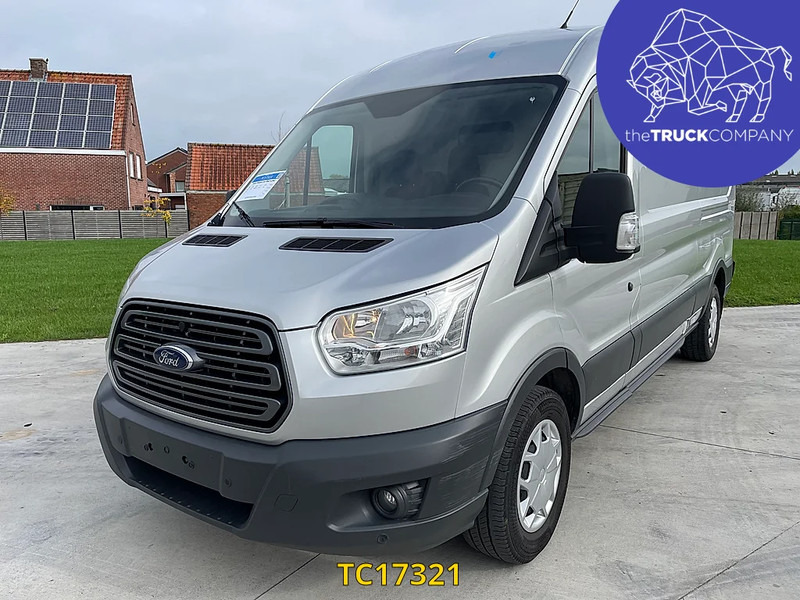 Ford Transit 2.0 TDCI L2H2 - Суцільнометалевий фургон: фото 1 Ford Transit 2.0 TDCI L2H2 - Суцільнометалевий фургон: фото 1