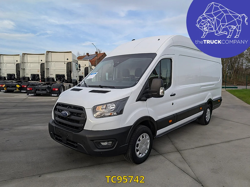 Ford Transit 2.0 TDCI L4H2 - Суцільнометалевий фургон: фото 1 Ford Transit 2.0 TDCI L4H2 - Суцільнометалевий фургон: фото 1