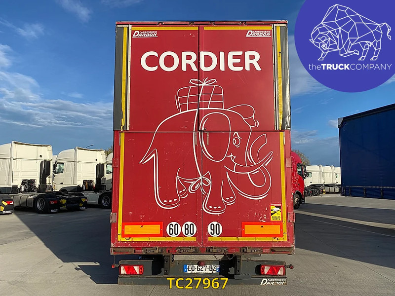 Fruehauf - Тентований причіп: фото 3 Fruehauf - Тентований причіп: фото 3