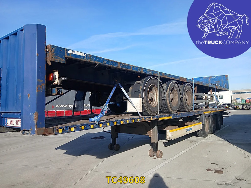 Fruehauf - Бортовий напівпричіп/ Платформа: фото 4 Fruehauf - Бортовий напівпричіп/ Платформа: фото 4