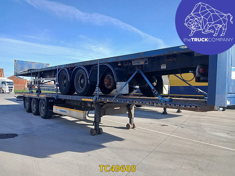 Fruehauf - Бортовий напівпричіп/ Платформа: фото 1 Fruehauf - Бортовий напівпричіп/ Платформа: фото 1