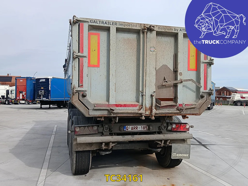 GALTRAILER - Самоскид напівпричіп: фото 4 GALTRAILER - Самоскид напівпричіп: фото 4