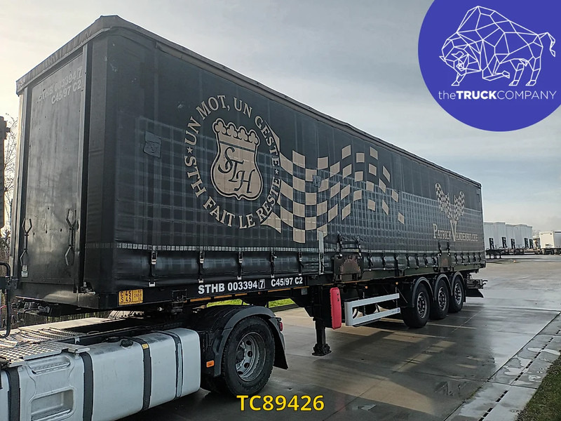 Hoet Trailers - Тентований напівпричіп: фото 1 Hoet Trailers - Тентований напівпричіп: фото 1