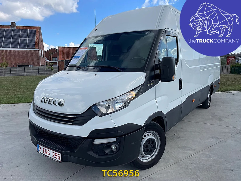 Iveco Daily 35-160 HI MATIC - L4H2 - Суцільнометалевий фургон: фото 1 Iveco Daily 35-160 HI MATIC - L4H2 - Суцільнометалевий фургон: фото 1