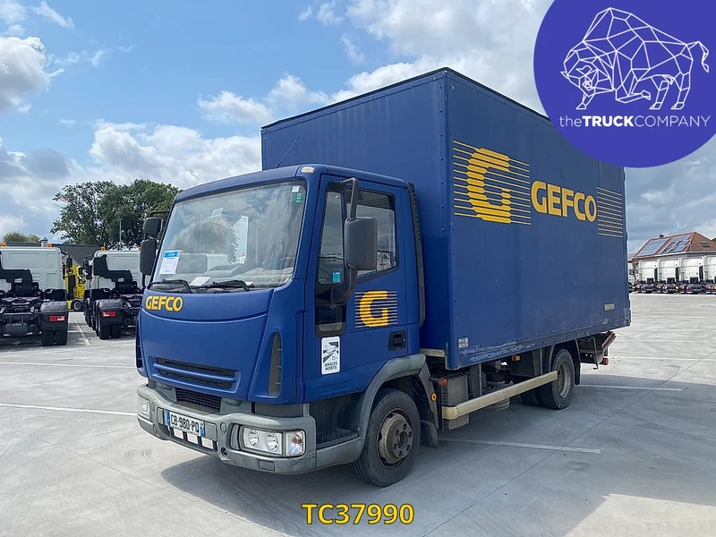 Iveco EUROCARGO - Вантажівка з закритим кузовом: фото 1 Iveco EUROCARGO - Вантажівка з закритим кузовом: фото 1