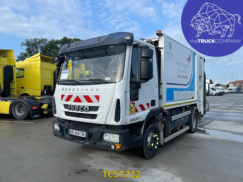 Iveco EuroCargo 120 EL20 - Сміттєвози: фото 1 Iveco EuroCargo 120 EL20 - Сміттєвози: фото 1