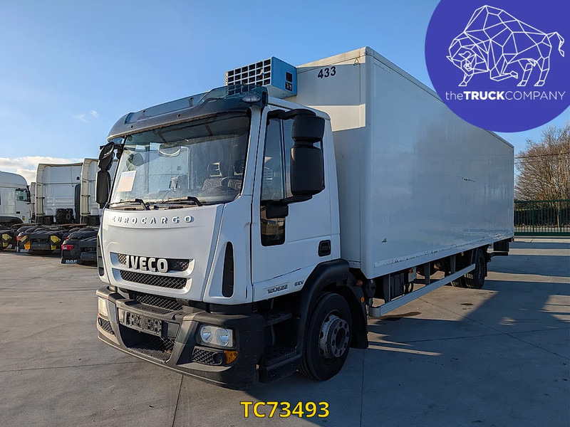 Iveco EuroCargo 120E22 - Вантажівка з закритим кузовом: фото 1 Iveco EuroCargo 120E22 - Вантажівка з закритим кузовом: фото 1