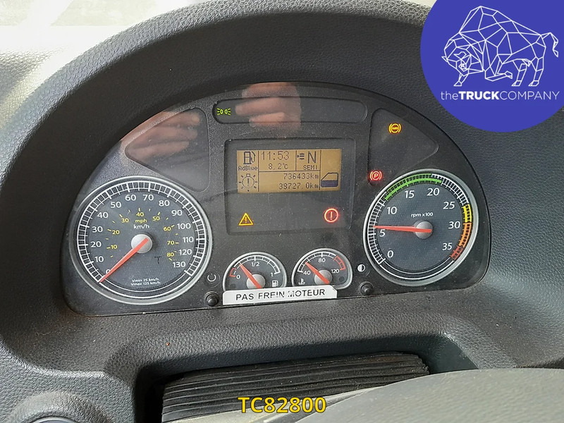 Iveco EuroCargo 120e25 Euro 5 - ENGINE DAMAGE - - Тентована вантажівка: фото 4 Iveco EuroCargo 120e25 Euro 5 - ENGINE DAMAGE - - Тентована вантажівка: фото 4