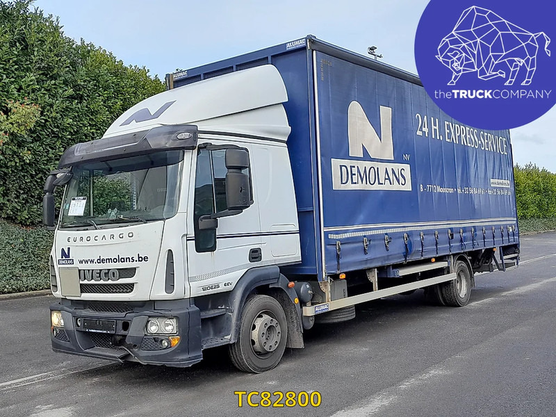 Iveco EuroCargo 120e25 Euro 5 - ENGINE DAMAGE - - Тентована вантажівка: фото 1 Iveco EuroCargo 120e25 Euro 5 - ENGINE DAMAGE - - Тентована вантажівка: фото 1