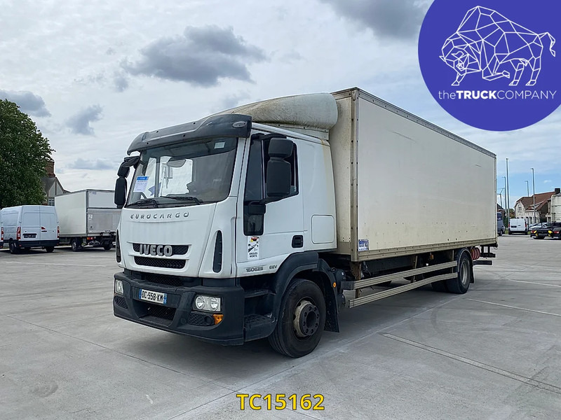 Iveco EuroCargo 160 E25 - Вантажівка з закритим кузовом: фото 1 Iveco EuroCargo 160 E25 - Вантажівка з закритим кузовом: фото 1