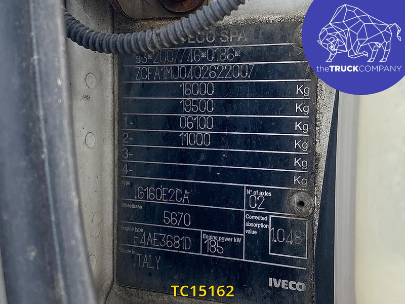 Iveco EuroCargo 160 E25 - Вантажівка з закритим кузовом: фото 2 Iveco EuroCargo 160 E25 - Вантажівка з закритим кузовом: фото 2