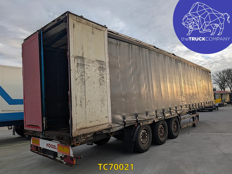 Kögel - Тентований напівпричіп: фото 4 Kögel - Тентований напівпричіп: фото 4