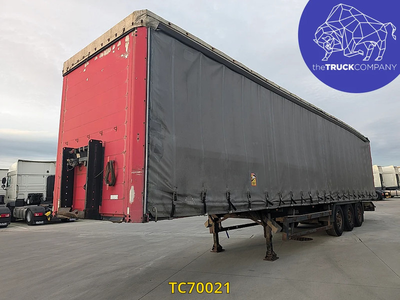 Kögel - Тентований напівпричіп: фото 1 Kögel - Тентований напівпричіп: фото 1