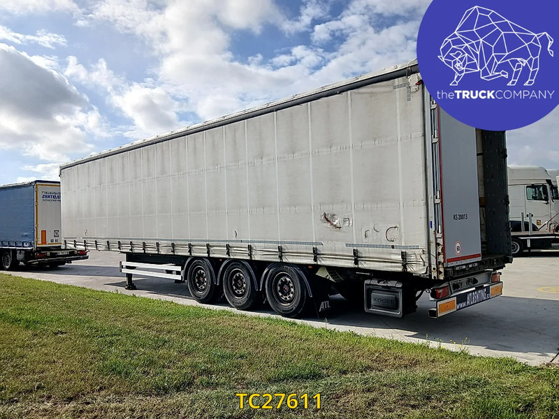 Kögel - Тентований напівпричіп: фото 3 Kögel - Тентований напівпричіп: фото 3