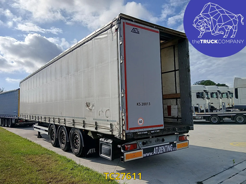 Kögel - Тентований напівпричіп: фото 4 Kögel - Тентований напівпричіп: фото 4