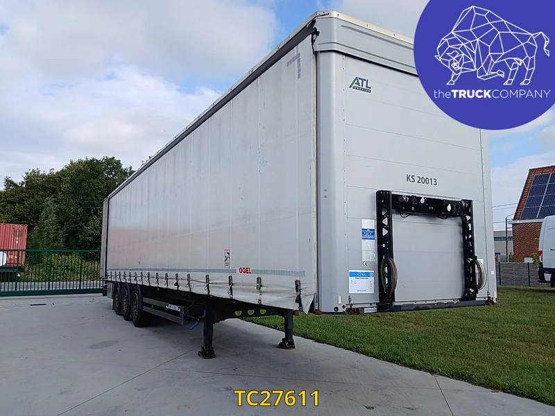 Kögel - Тентований напівпричіп: фото 1 Kögel - Тентований напівпричіп: фото 1