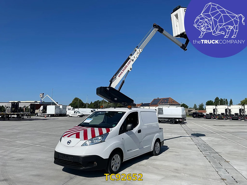 Nissan E-NV200 - Комерційний автомобіль: фото 1 Nissan E-NV200 - Комерційний автомобіль: фото 1