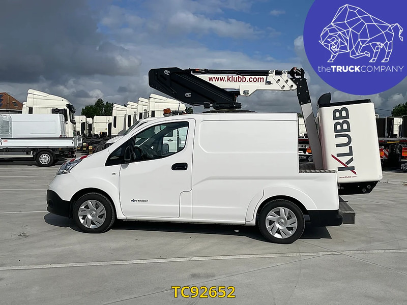 Nissan E-NV200 - Комерційний автомобіль: фото 2 Nissan E-NV200 - Комерційний автомобіль: фото 2