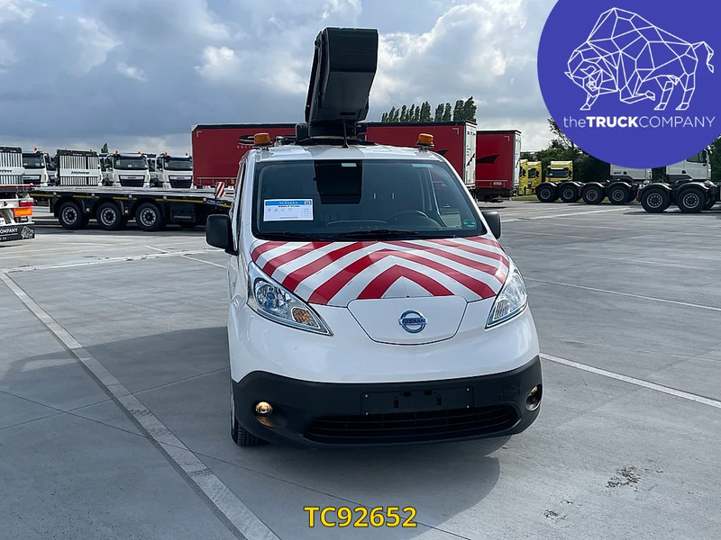 Nissan E-NV200 hoogtewerker nacelle - Комерційний автомобіль, Електричний фургон: фото 5 Nissan E-NV200 hoogtewerker nacelle - Комерційний автомобіль, Електричний фургон: фото 5