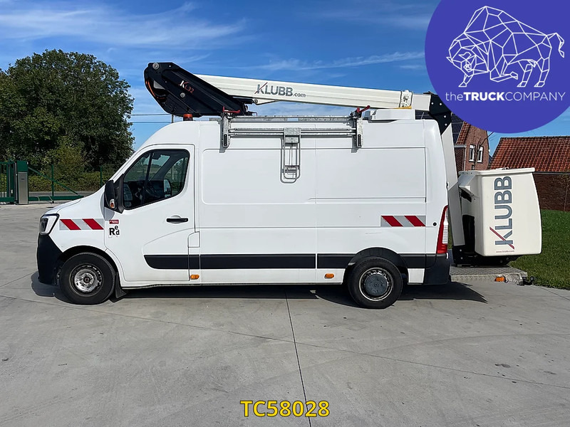 Renault Master 145.35 nacelle - Комерційний автомобіль: фото 2 Renault Master 145.35 nacelle - Комерційний автомобіль: фото 2