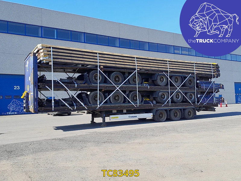 Krone - Тентований напівпричіп: фото 3 Krone - Тентований напівпричіп: фото 3