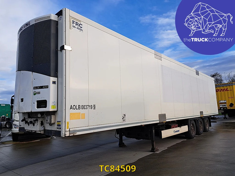 Krone - Рефрижератор напівпричіп: фото 2 Krone - Рефрижератор напівпричіп: фото 2