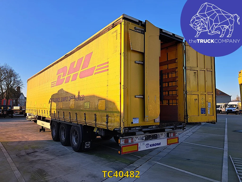 Krone - Тентований напівпричіп: фото 3 Krone - Тентований напівпричіп: фото 3