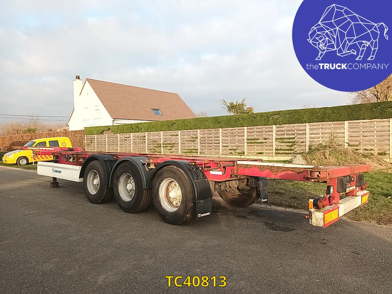 Krone - Контейнеровоз/ Змінний кузов напівпричіп: фото 4 Krone - Контейнеровоз/ Змінний кузов напівпричіп: фото 4