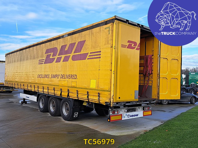 Krone - Тентований напівпричіп: фото 3 Krone - Тентований напівпричіп: фото 3