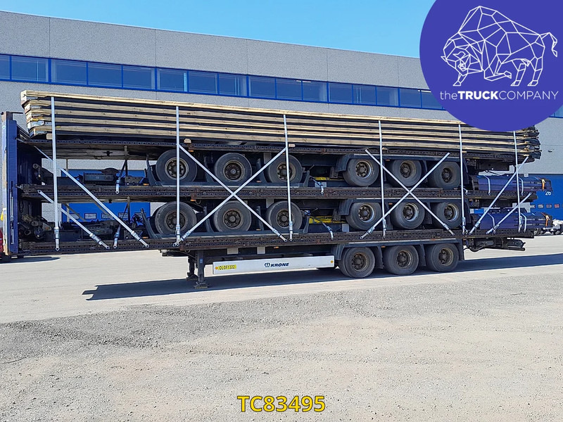 Krone - Тентований напівпричіп: фото 4 Krone - Тентований напівпричіп: фото 4