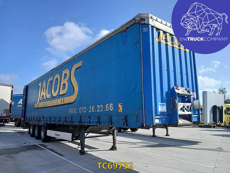 Krone - Тентований напівпричіп: фото 1 Krone - Тентований напівпричіп: фото 1