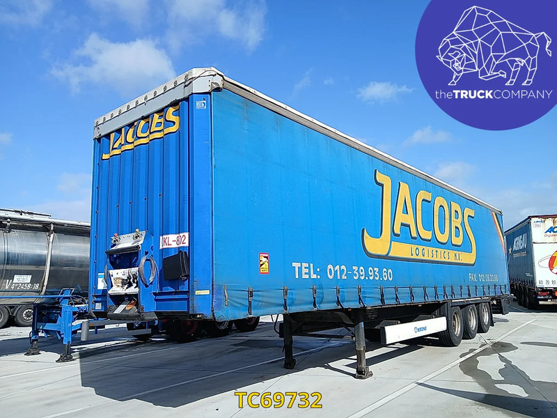 Krone - Тентований напівпричіп: фото 3 Krone - Тентований напівпричіп: фото 3