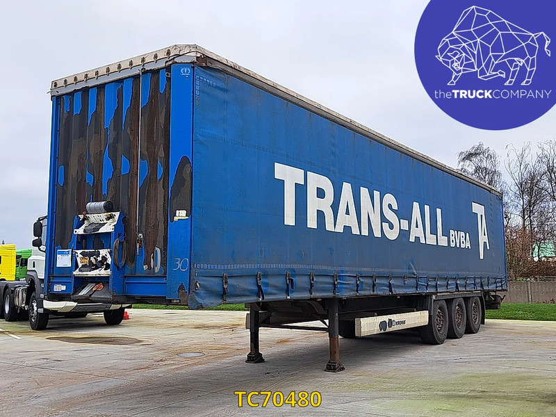 Krone SD - Тентований напівпричіп: фото 2 Krone SD - Тентований напівпричіп: фото 2