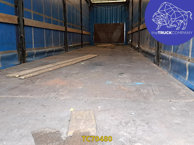 Krone SD - Тентований напівпричіп: фото 4 Krone SD - Тентований напівпричіп: фото 4