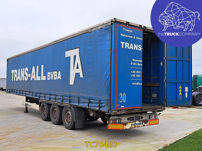 Krone SD - Тентований напівпричіп: фото 3 Krone SD - Тентований напівпричіп: фото 3