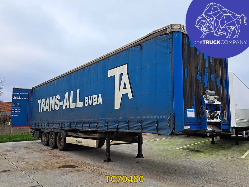 Krone SD - Тентований напівпричіп: фото 1 Krone SD - Тентований напівпричіп: фото 1