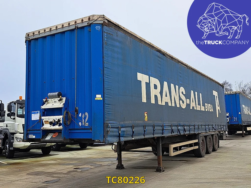 Krone SD - Тентований напівпричіп: фото 2 Krone SD - Тентований напівпричіп: фото 2