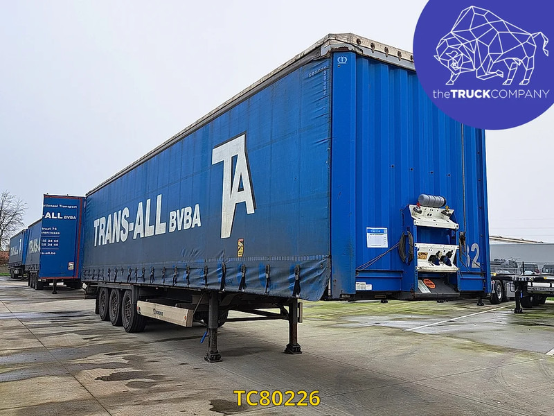 Krone SD - Тентований напівпричіп: фото 1 Krone SD - Тентований напівпричіп: фото 1