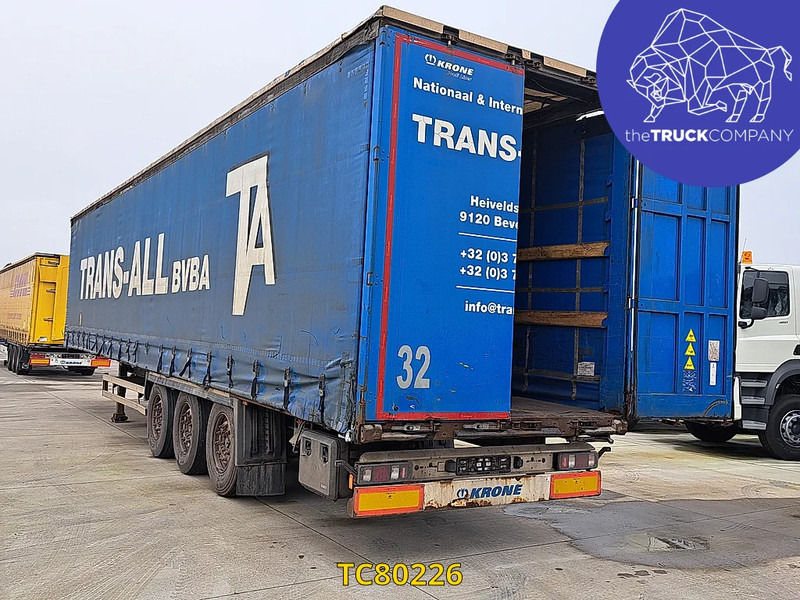 Krone SD - Тентований напівпричіп: фото 3 Krone SD - Тентований напівпричіп: фото 3