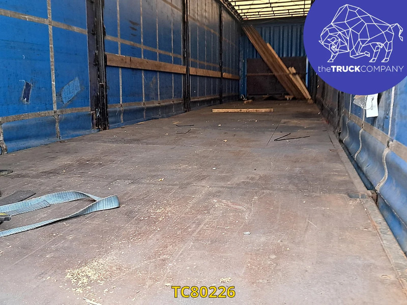 Krone SD - Тентований напівпричіп: фото 4 Krone SD - Тентований напівпричіп: фото 4