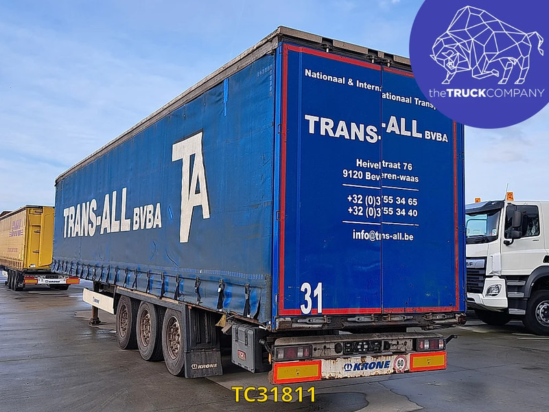 Krone SD - Тентований напівпричіп: фото 3 Krone SD - Тентований напівпричіп: фото 3