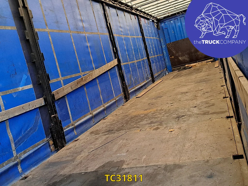 Krone SD - Тентований напівпричіп: фото 4 Krone SD - Тентований напівпричіп: фото 4