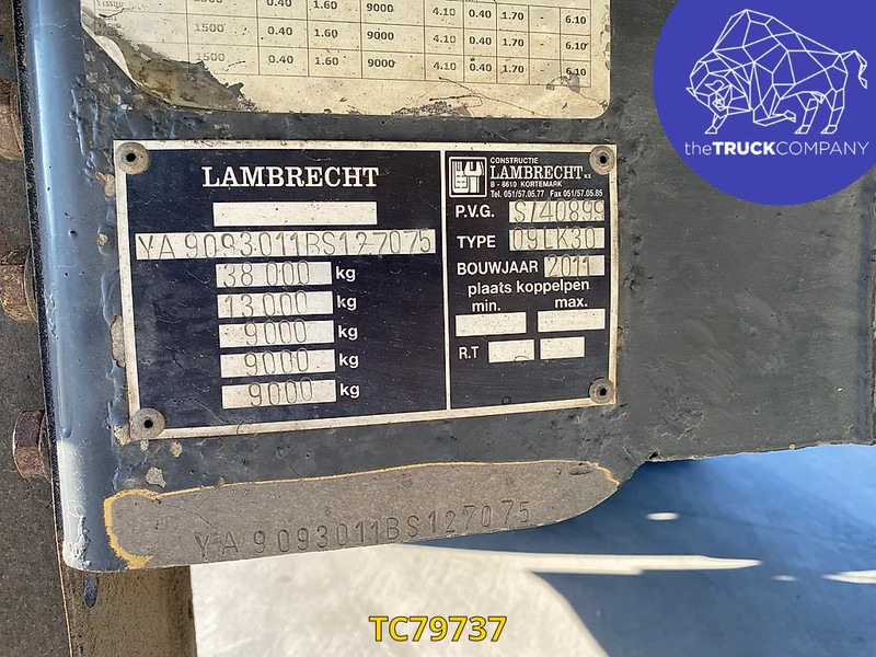 Lambrecht - Напівпричіп цистерна: фото 4 Lambrecht - Напівпричіп цистерна: фото 4