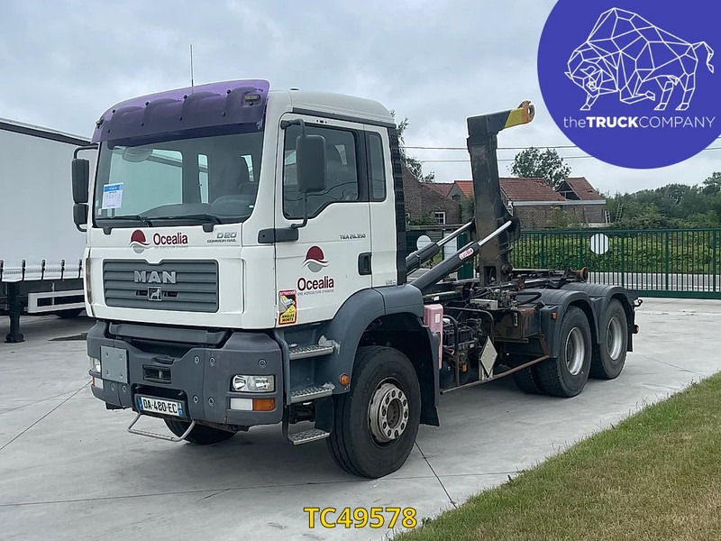 MAN TGA 350 - Контейнеровоз/ Змінний кузов вантажівка: фото 1 MAN TGA 350 - Контейнеровоз/ Змінний кузов вантажівка: фото 1